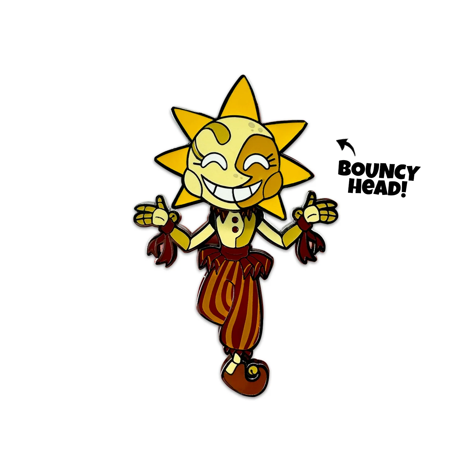 Sun Bobble Pin - Image 2