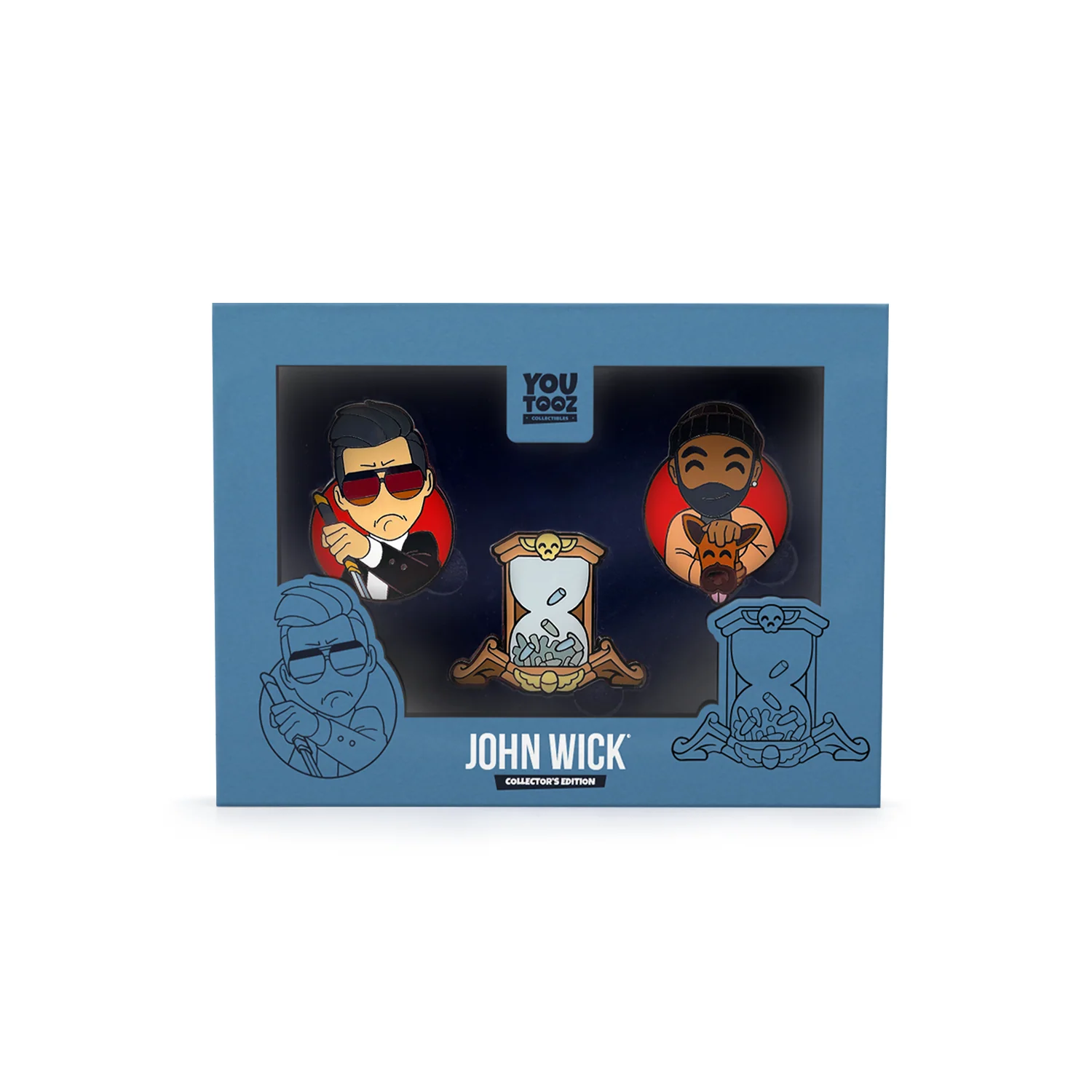 John Wick Pin Set (Chapter 4) - Image 6