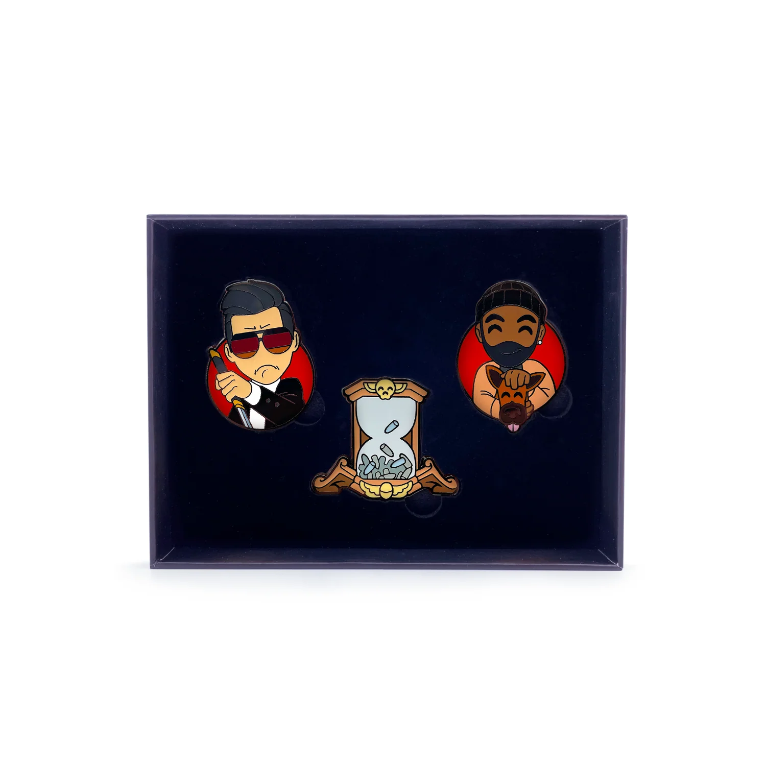 John Wick Pin Set (Chapter 4) - Image 7