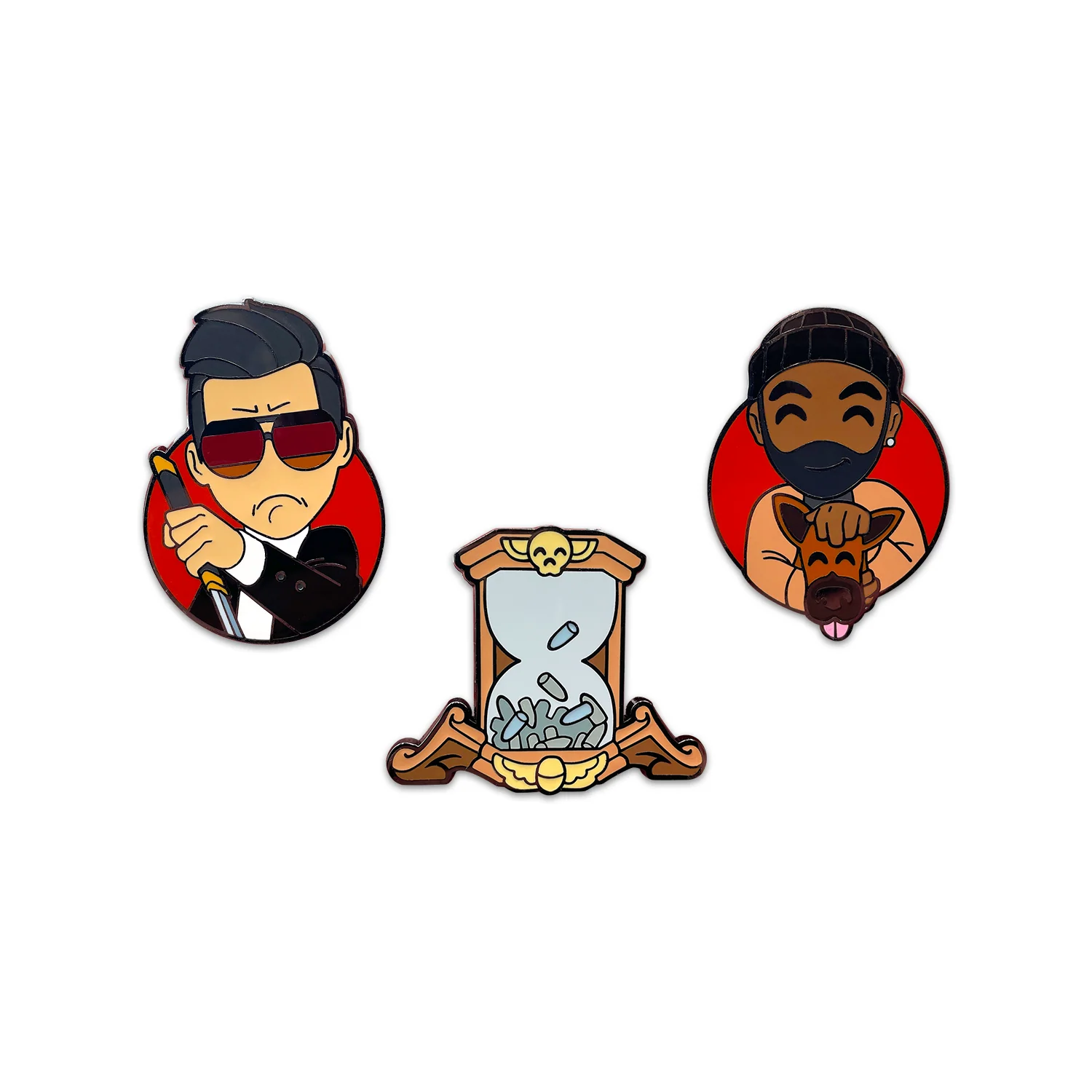 John Wick Pin Set (Chapter 4) - Image 2