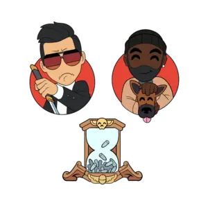 John Wick Pin Set (Chapter 4)