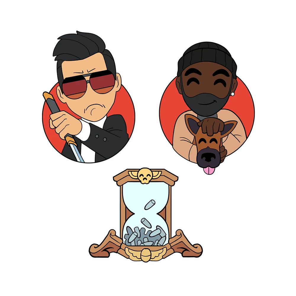 John Wick Pin Set (Chapter 4)