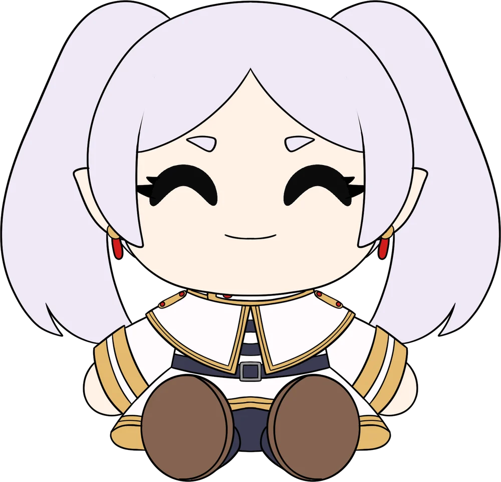 Frieren Plush (9in)