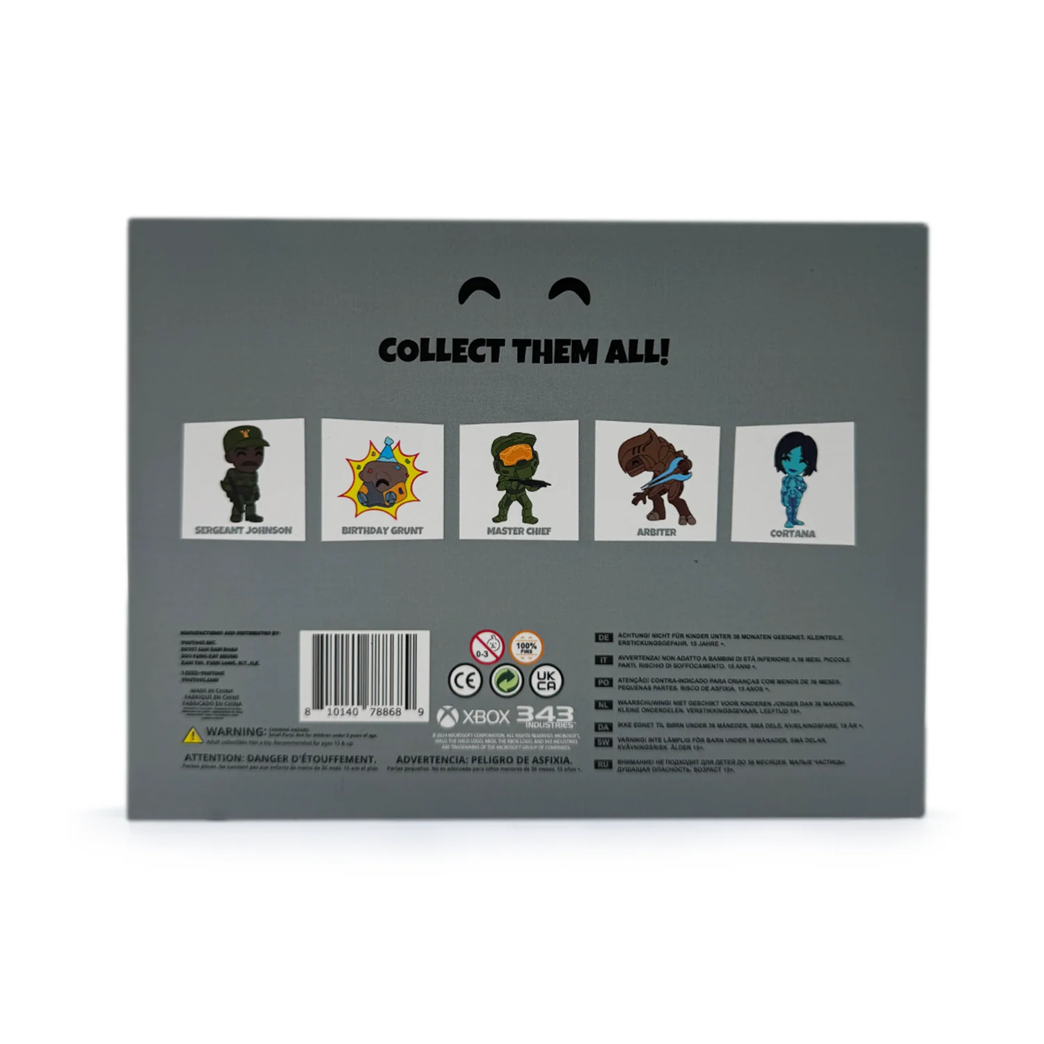 Halo Pin Set - Image 10