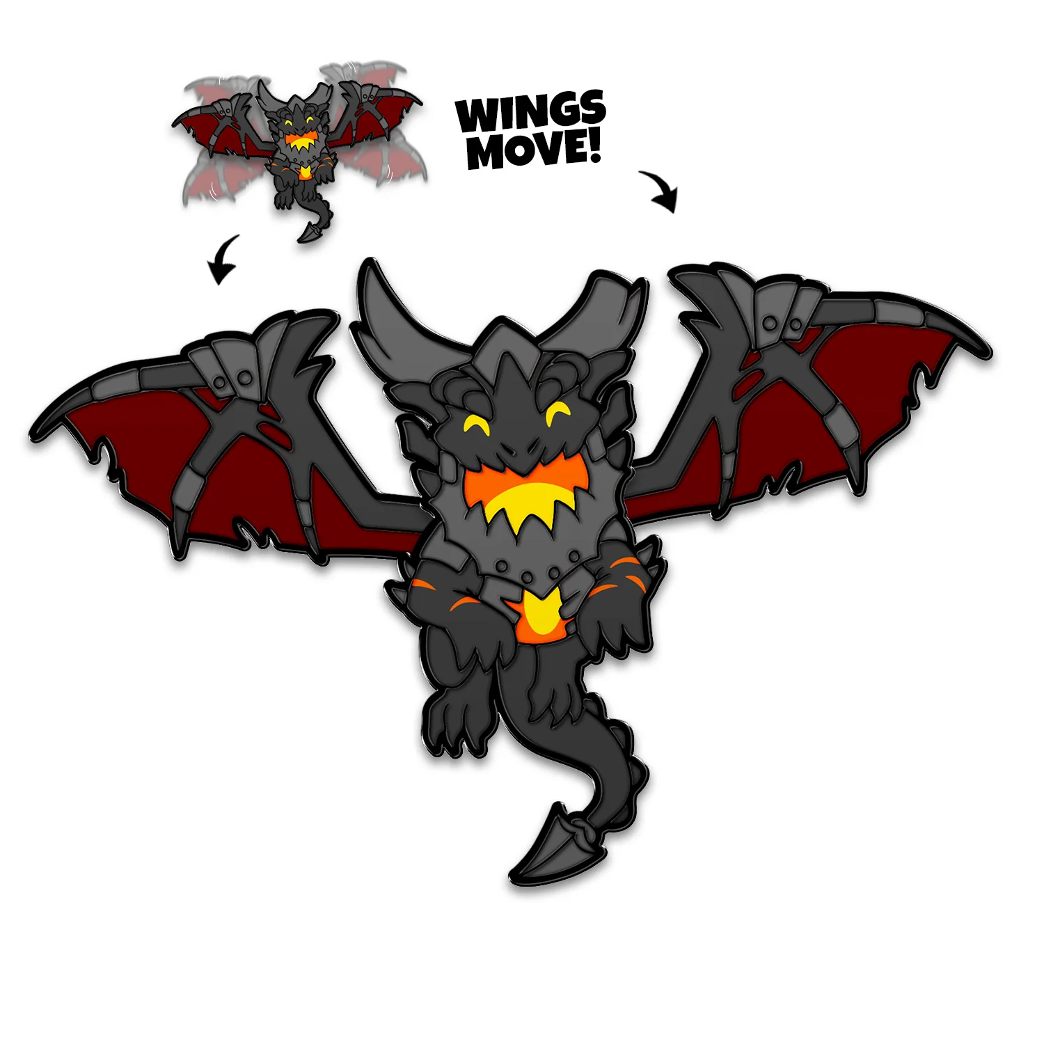 Deathwing Pin - Image 2