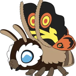 Mothra Plush (9in)