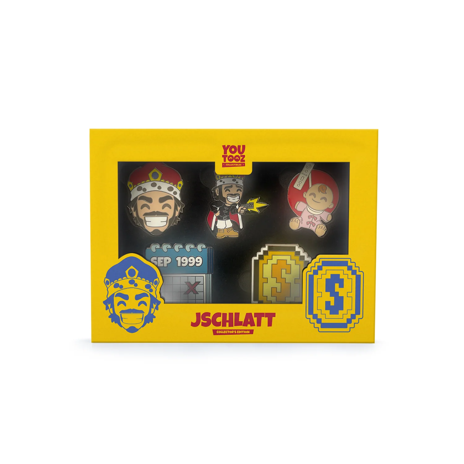 Jschlatt Pin Set - Image 8