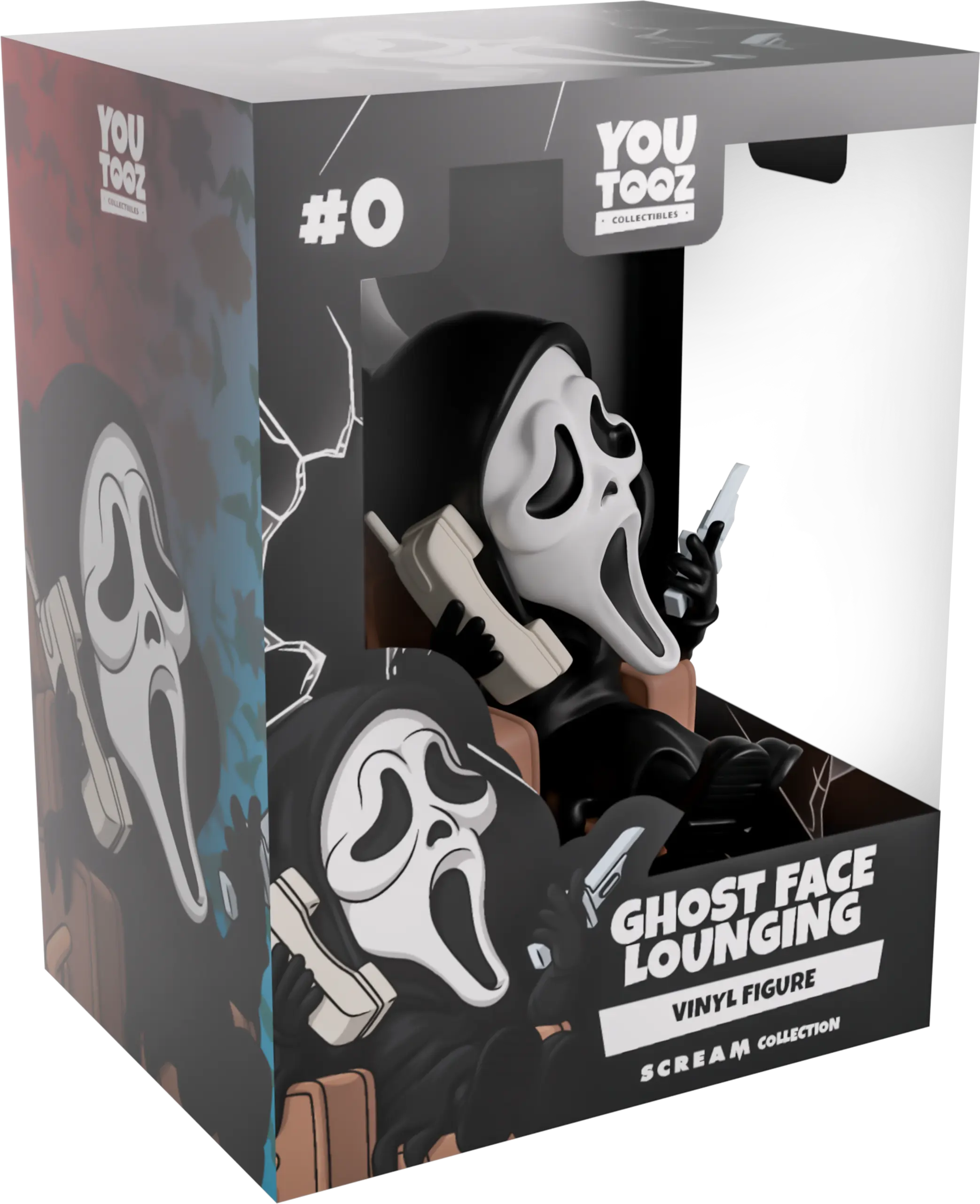 Ghost Face Lounging - Image 2