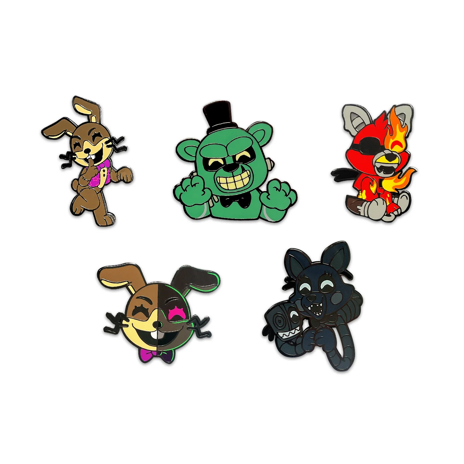 Help Wanted Pin Set - Image 10