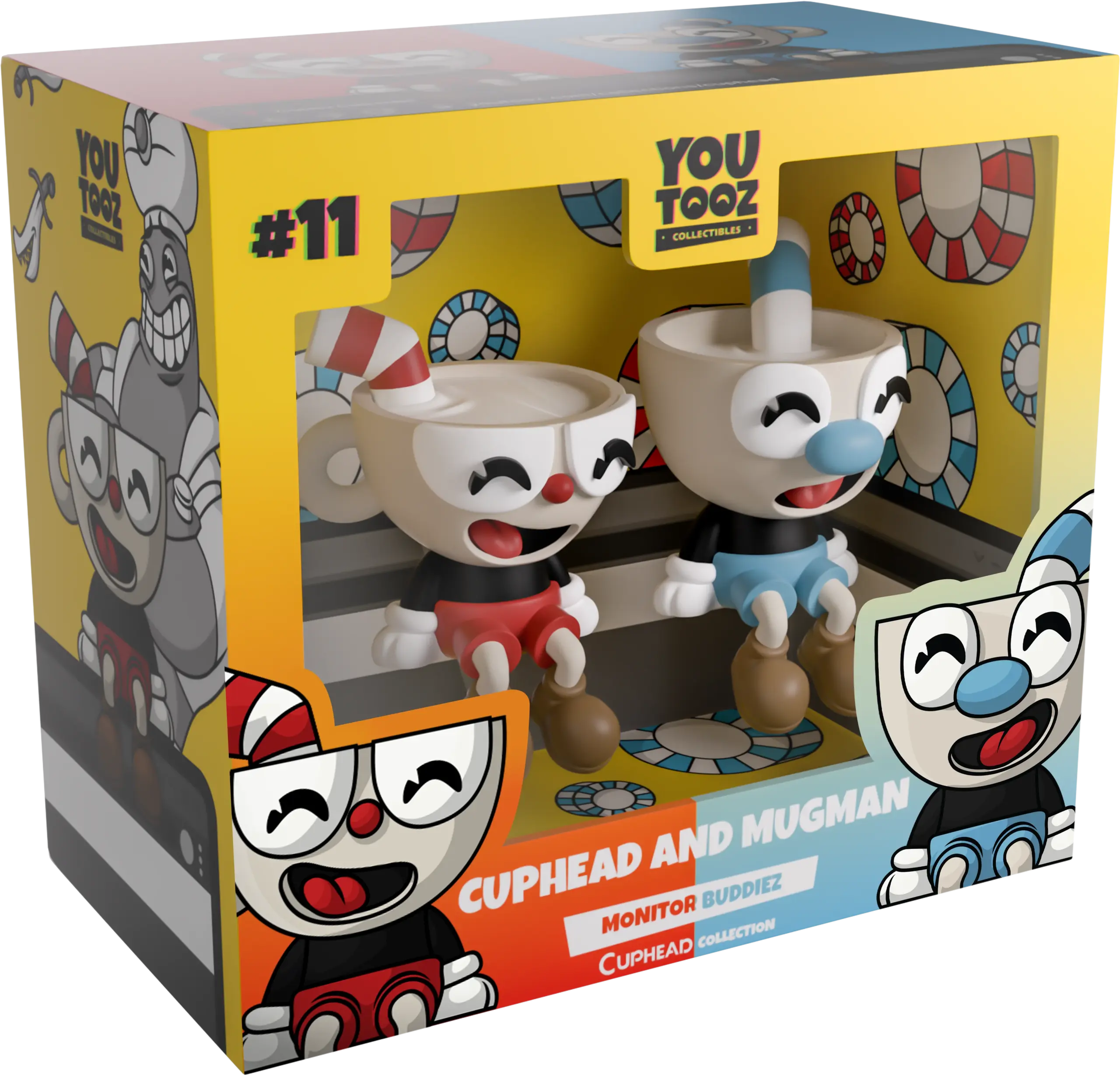 Cuphead Monitor Buddiez - Image 2