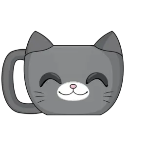 Tuxedo Cat Mug