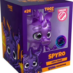 Spyro Purple Chrome