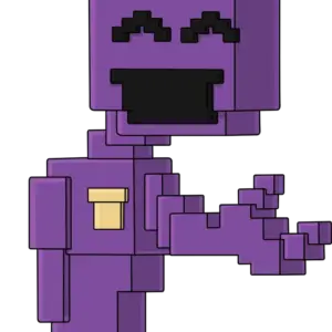 Purple Guy Sprite