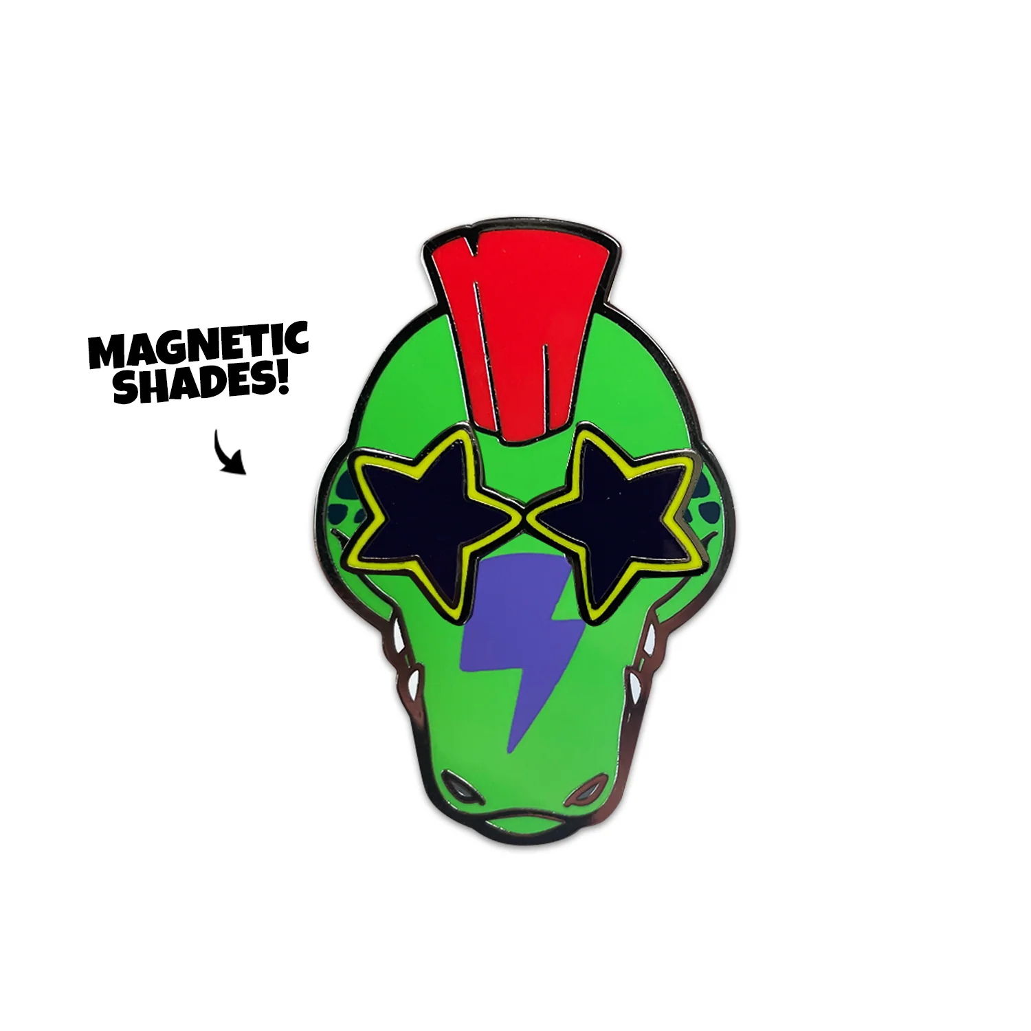 Magnetic Monty Pin - Image 2