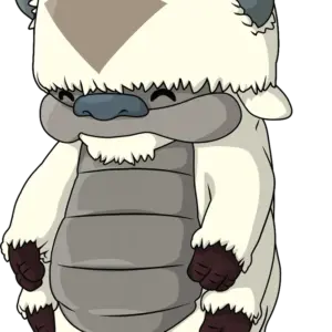 Appa Standing (8in)