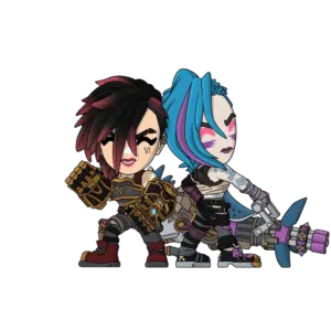 Vi and Jinx