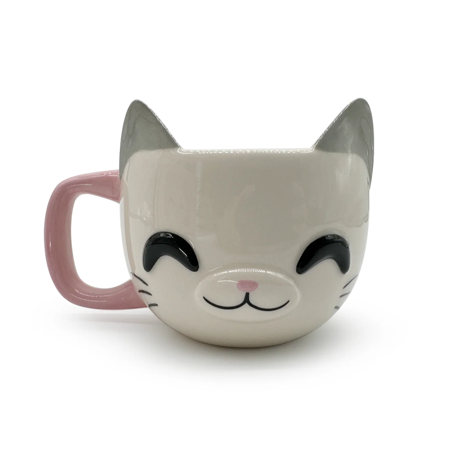 White Cat Mug - Image 2