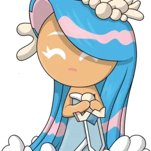 Sea Fairy Cookie