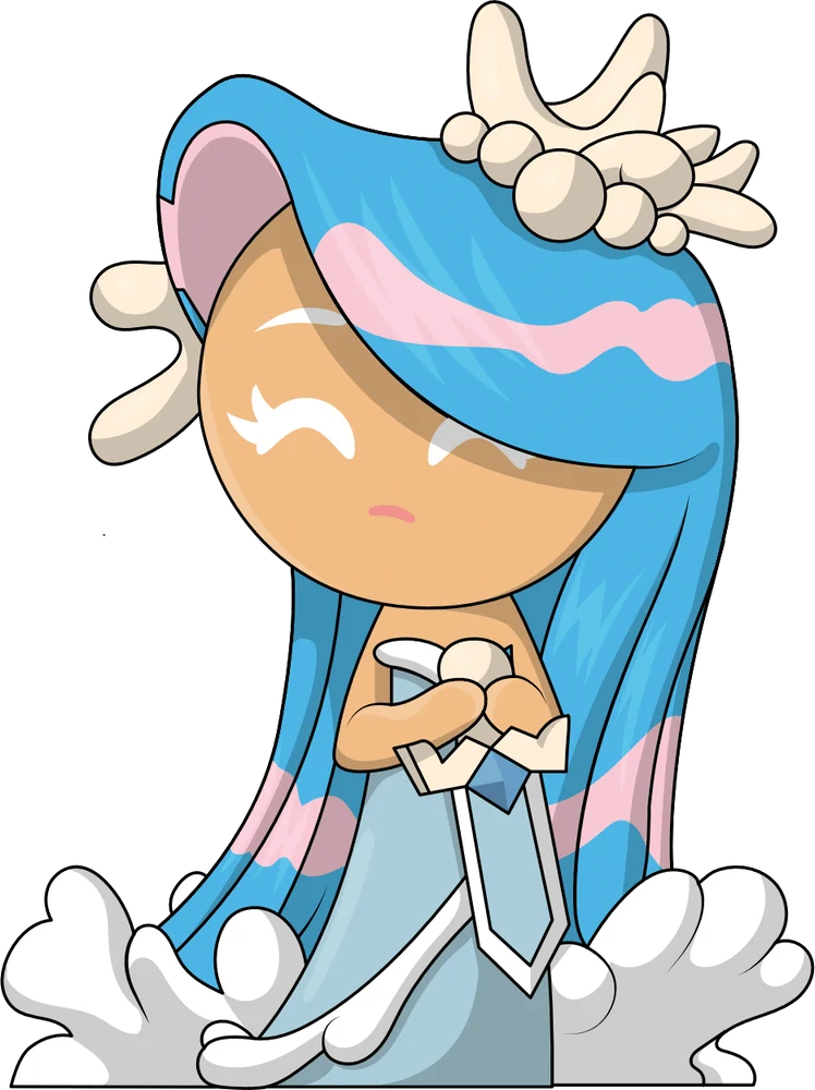 Sea Fairy Cookie