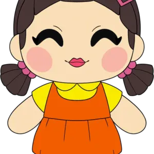 Young-Hee Doll Plush (9in)