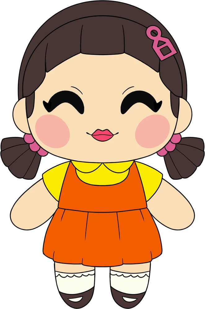 Young-Hee Doll Plush (9in)
