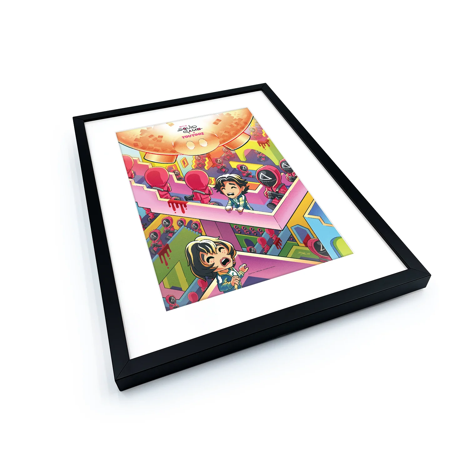 Squid Game Print - Image 3