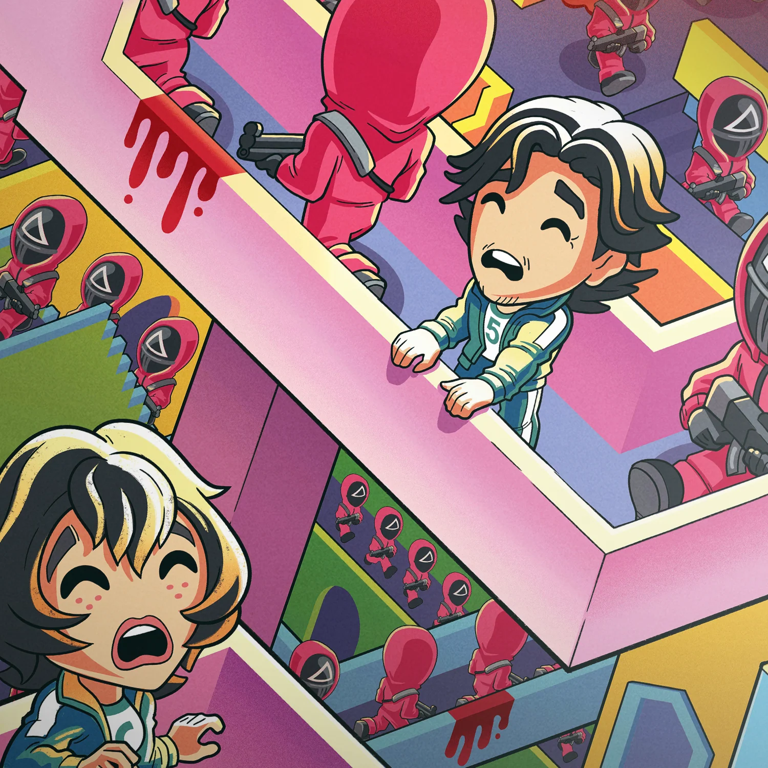 Squid Game Print - Image 4