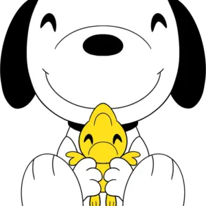 Snoopy and Woodstock Plush (9in)