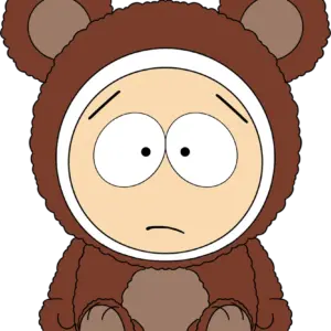 Butters the Bear Plush (9in)