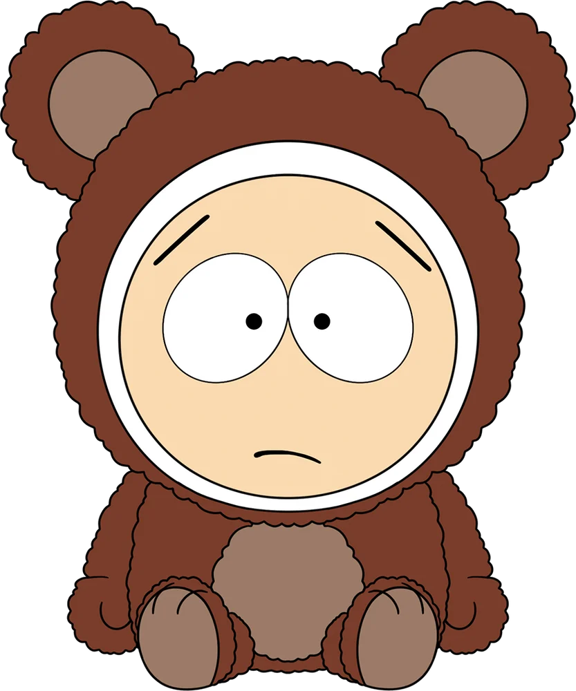 Butters the Bear Plush (9in)