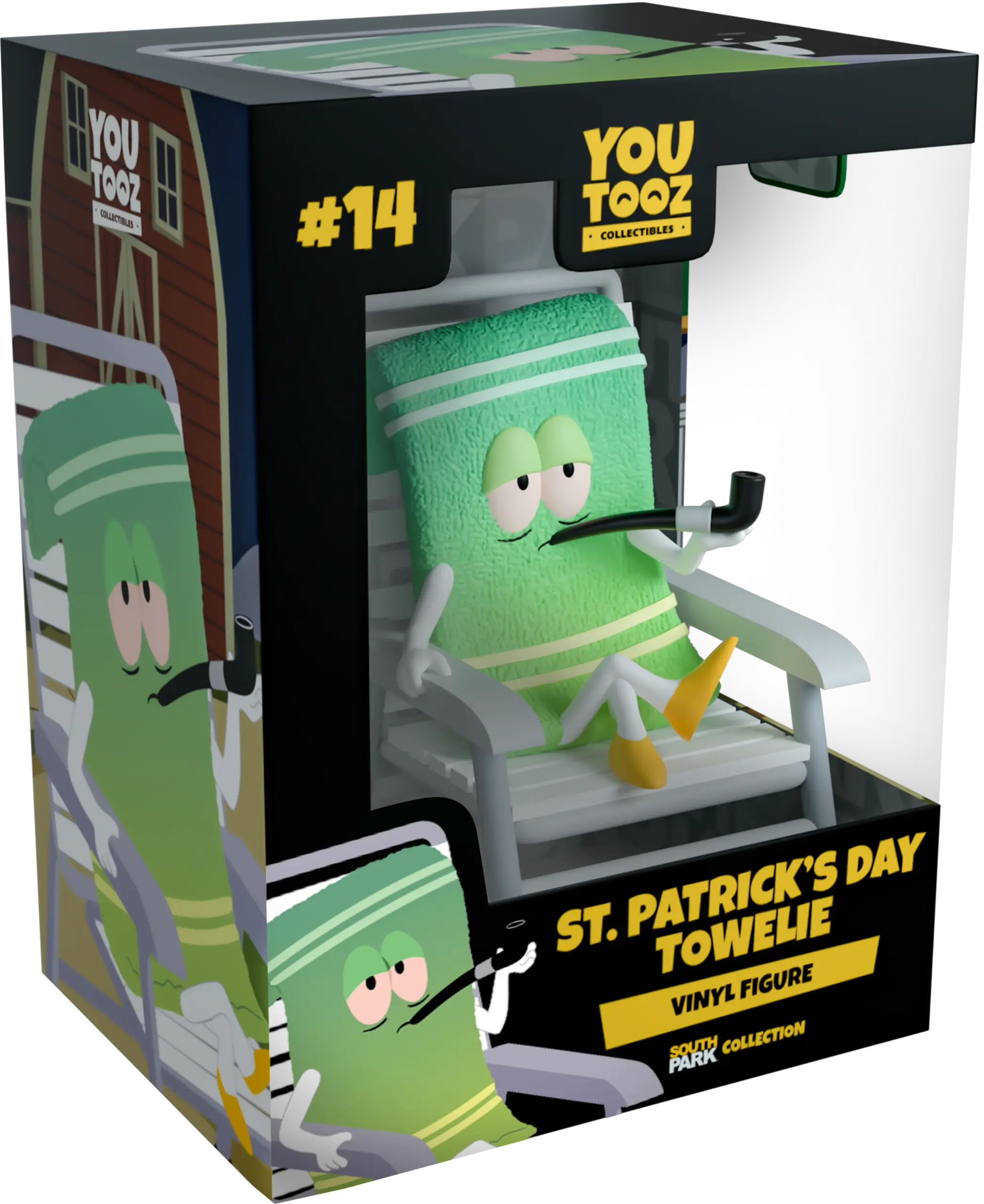 St. Patrick's Day Towelie - Image 2