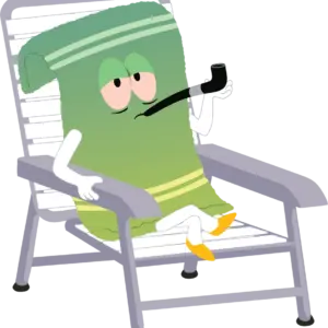 St. Patrick's Day Towelie