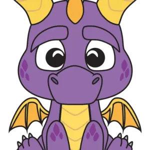 Spyro Plush (9in)