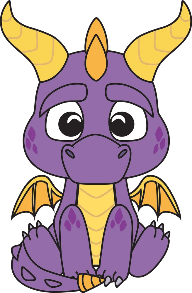 Spyro Plush (9in)