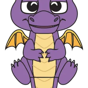 Spyro Chill Plush (9in)
