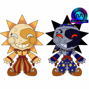 Sun and Moon Plush (1ft)