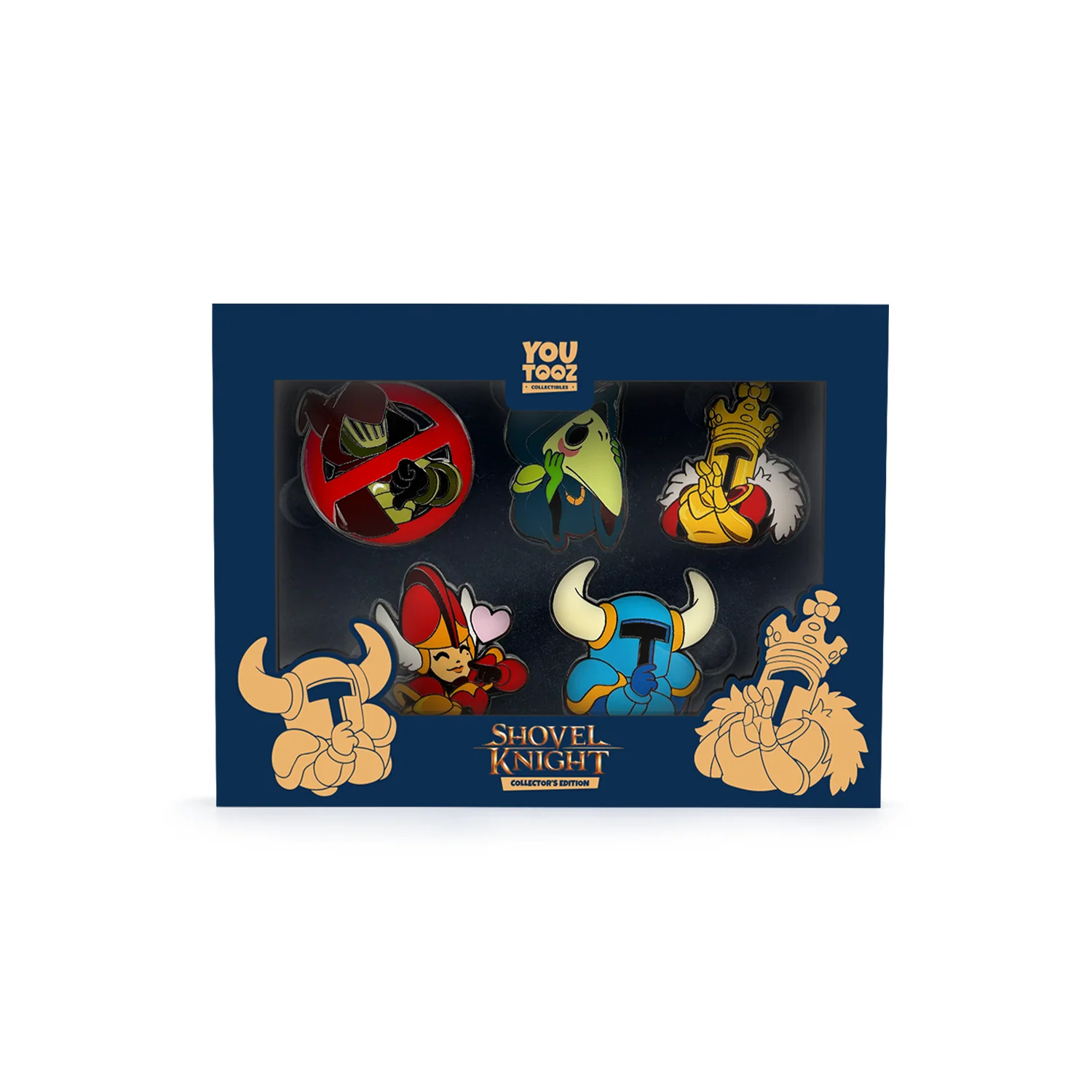 Shovel Knight Pin Set - Image 8
