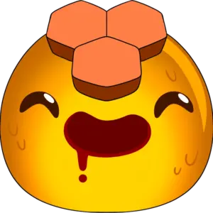 Honey Slime Stickie (6in)
