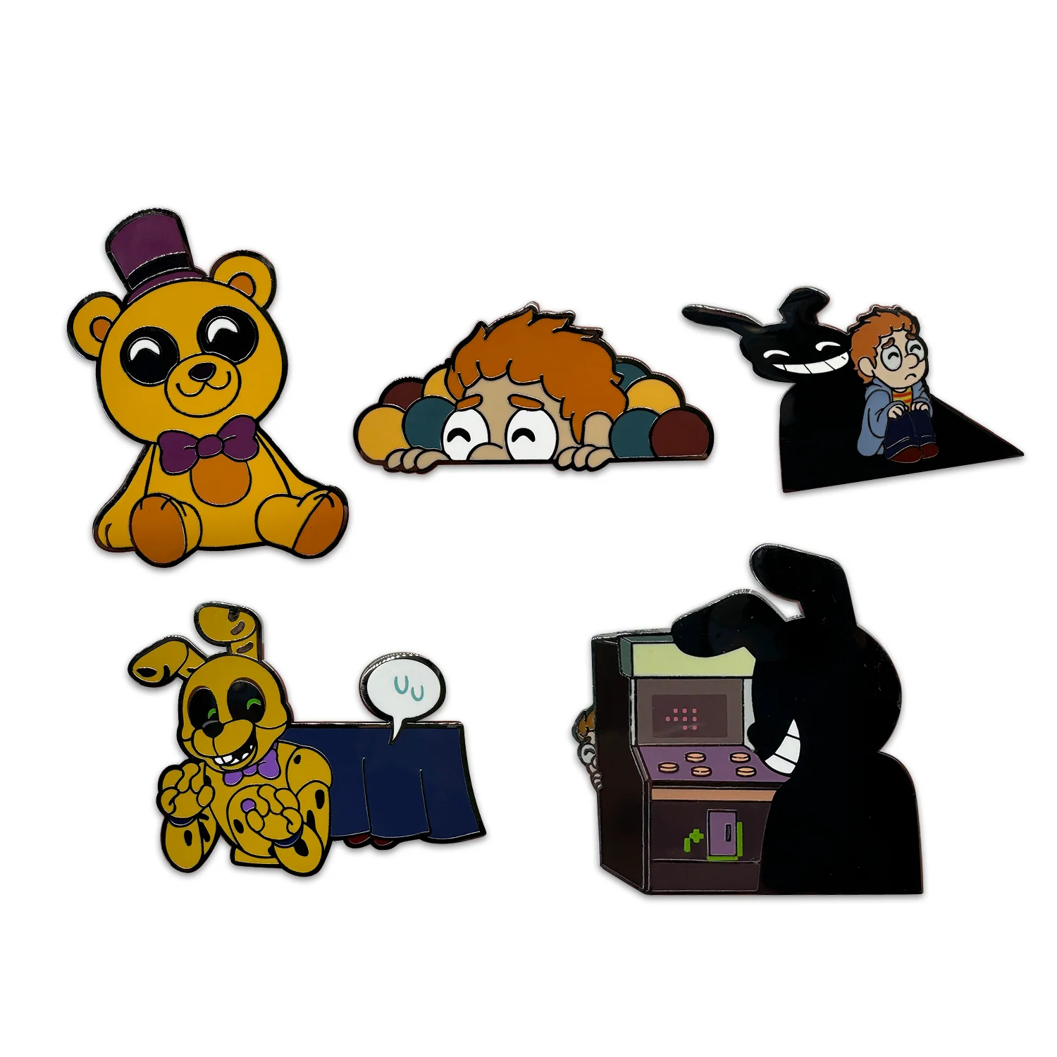 Into the Pit Pin Set - Image 2