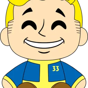 Vault Boy Plush (9in)
