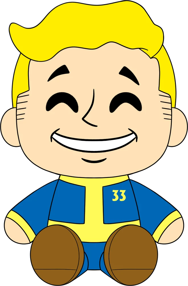 Vault Boy Plush (9in)