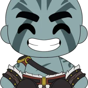 Grog Strongjaw Plush (9in)