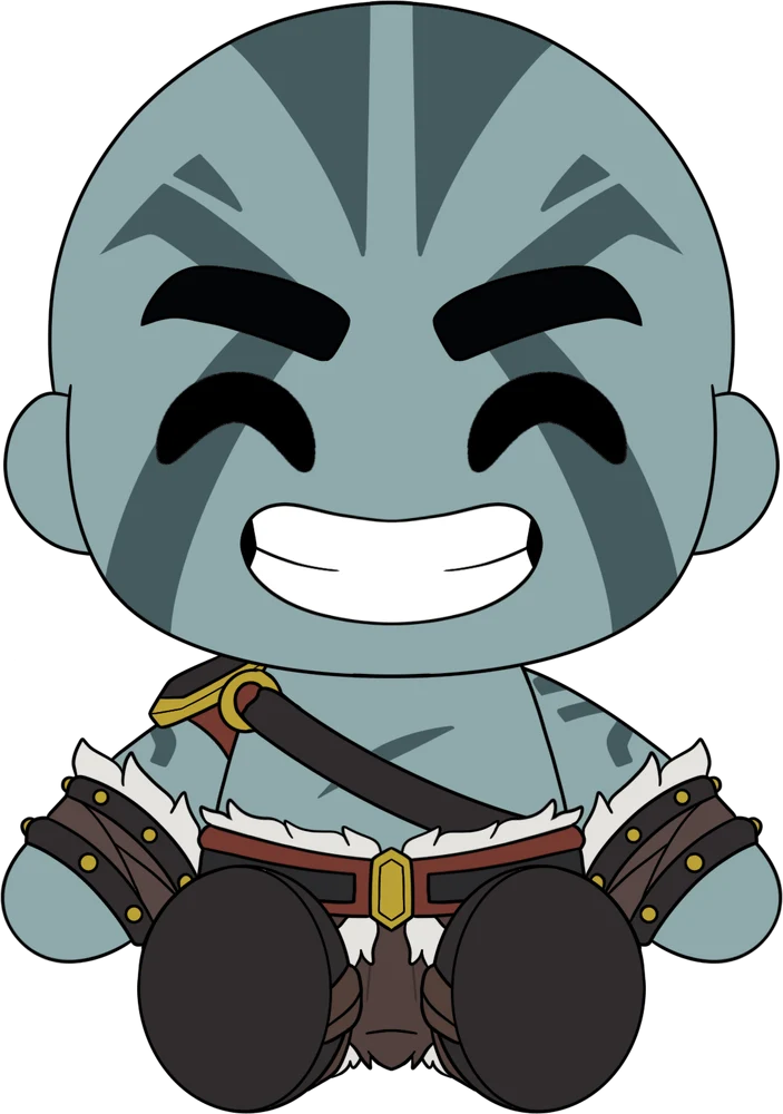 Grog Strongjaw Plush (9in)